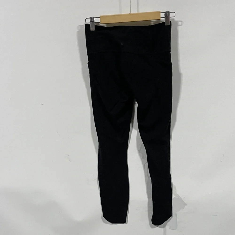 Athleta athletic Black High-Waisted Leggings - Picture 3 of 3